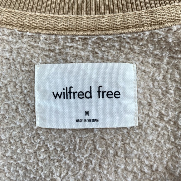 Wilfred quarter zip sweatshirt - Picture 5 of 5